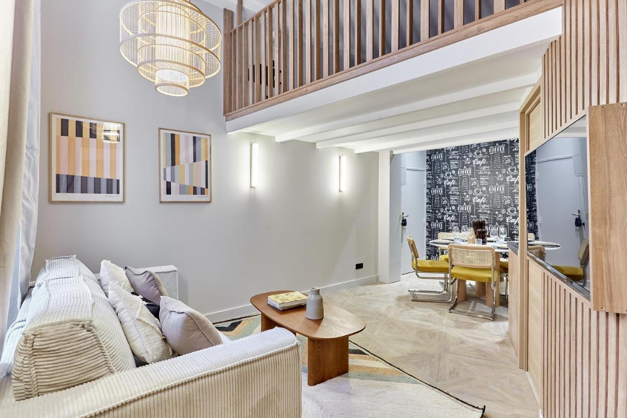 Apartment Batignolle Montmartre By Studio Prestige Paris Exteriör bild