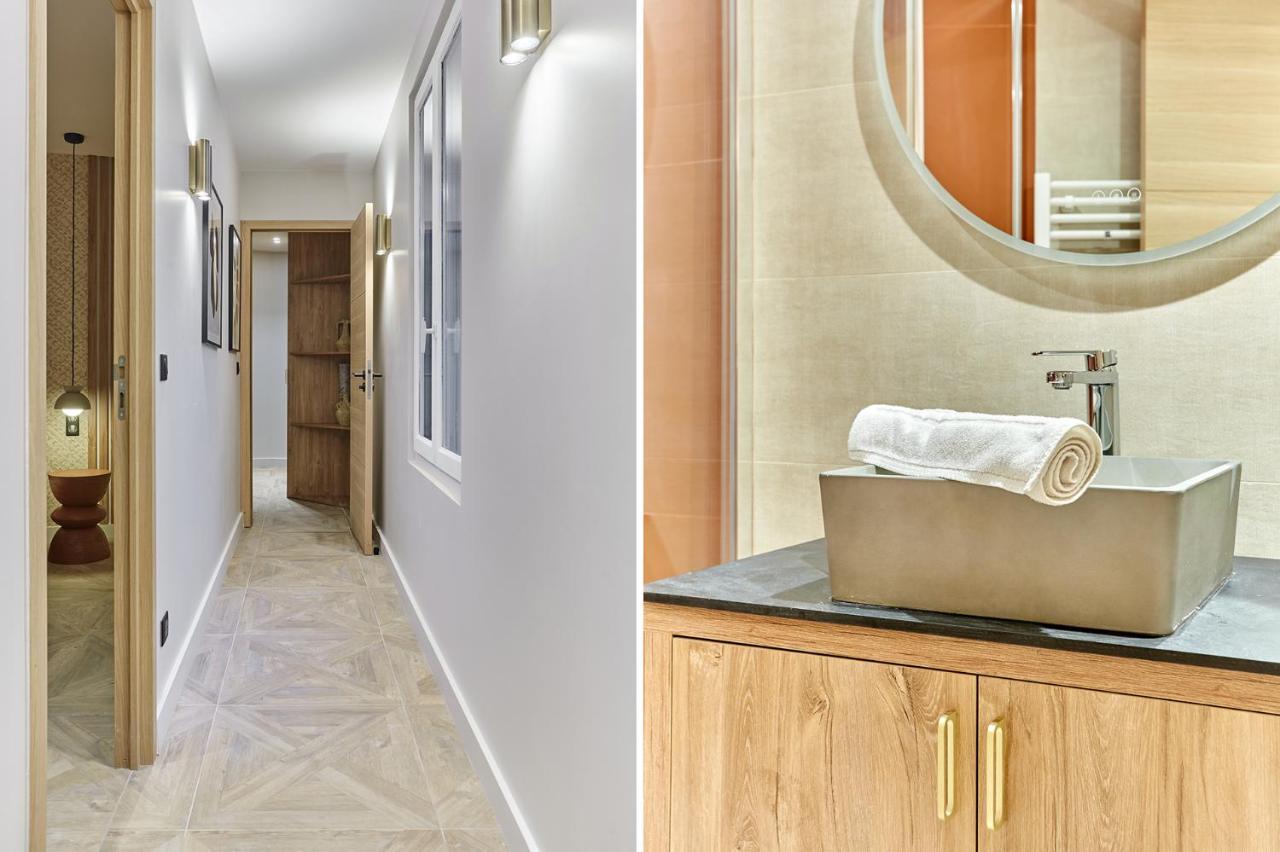 Apartment Batignolle Montmartre By Studio Prestige Paris Exteriör bild