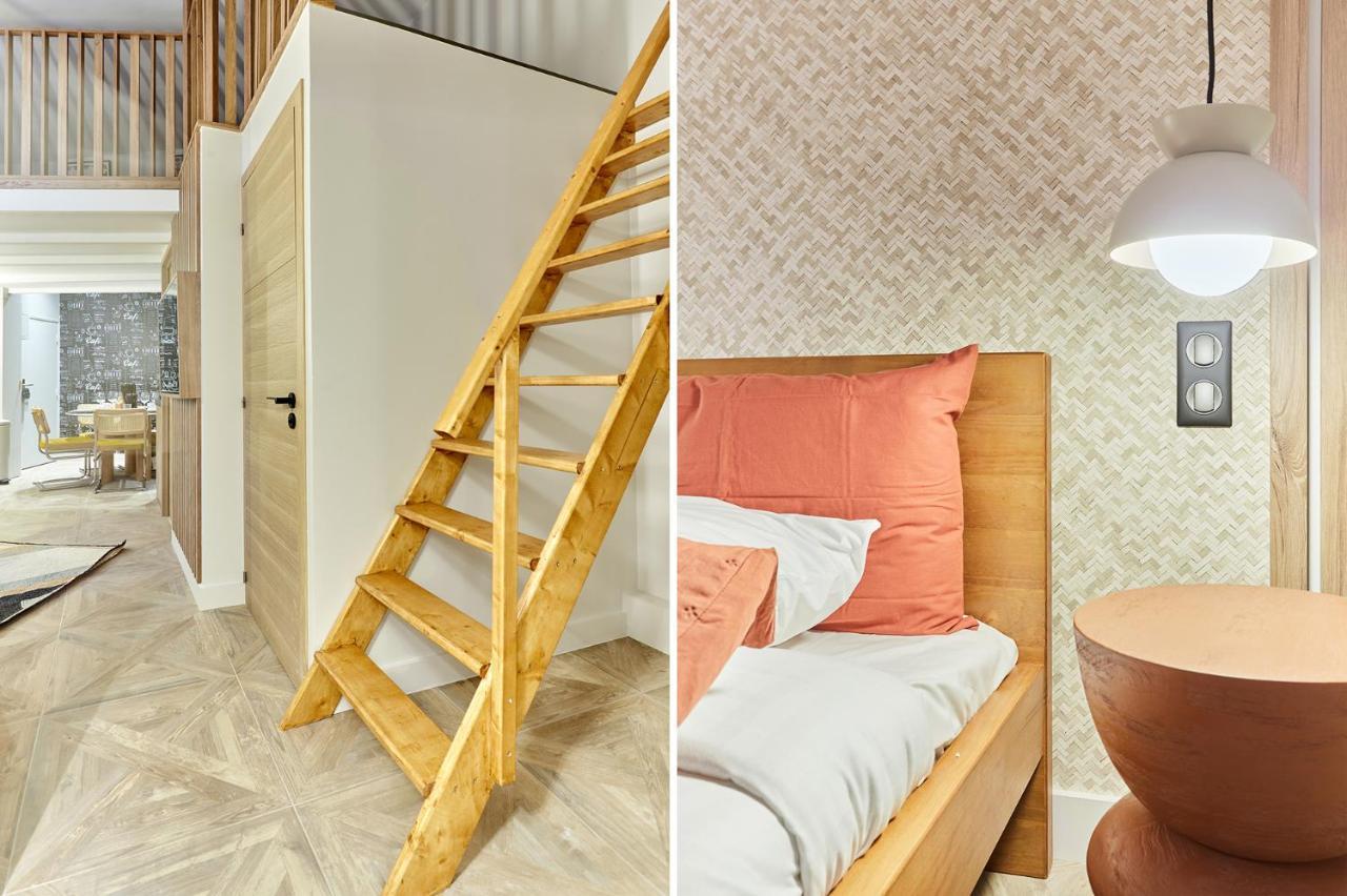 Apartment Batignolle Montmartre By Studio Prestige Paris Exteriör bild