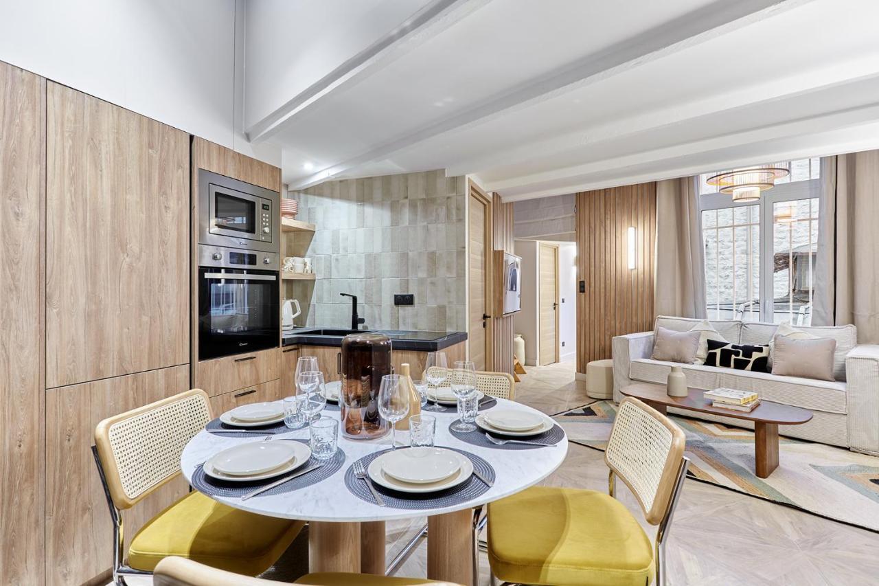 Apartment Batignolle Montmartre By Studio Prestige Paris Exteriör bild