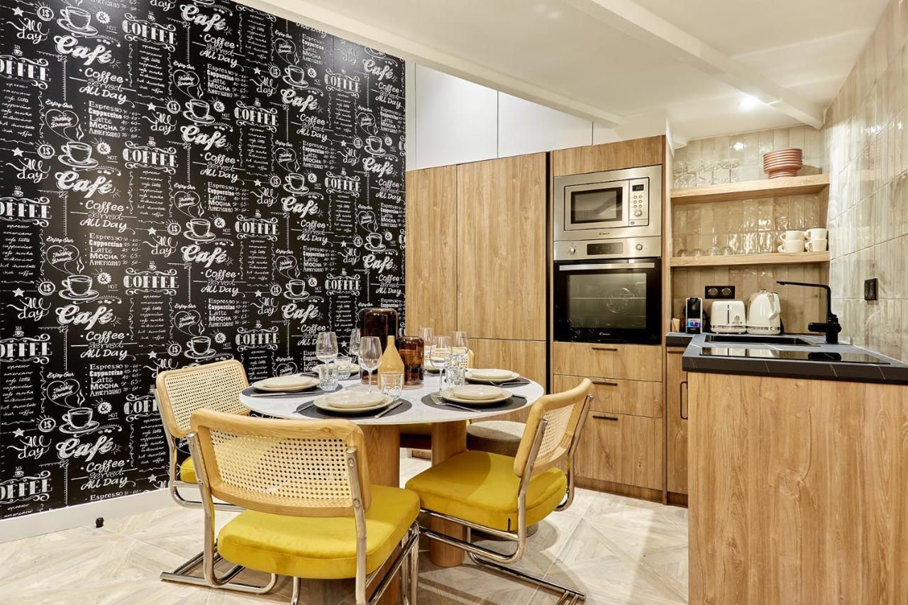 Apartment Batignolle Montmartre By Studio Prestige Paris Exteriör bild