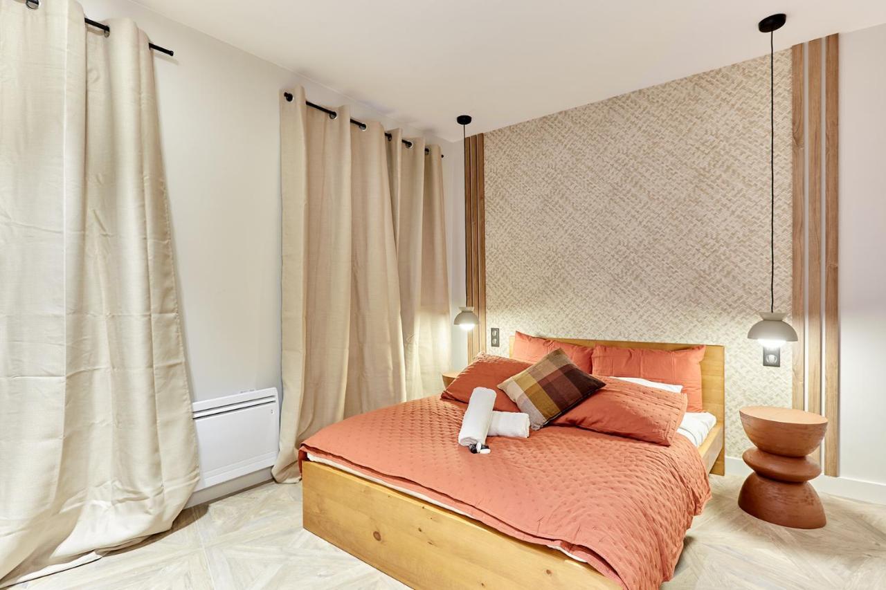 Apartment Batignolle Montmartre By Studio Prestige Paris Exteriör bild