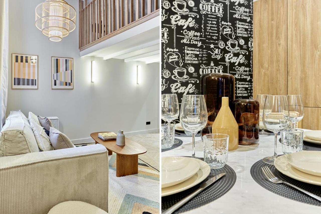 Apartment Batignolle Montmartre By Studio Prestige Paris Exteriör bild