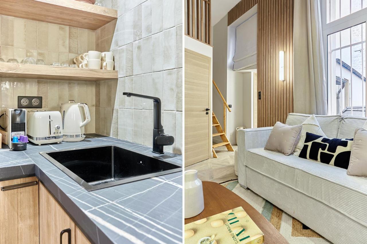 Apartment Batignolle Montmartre By Studio Prestige Paris Exteriör bild