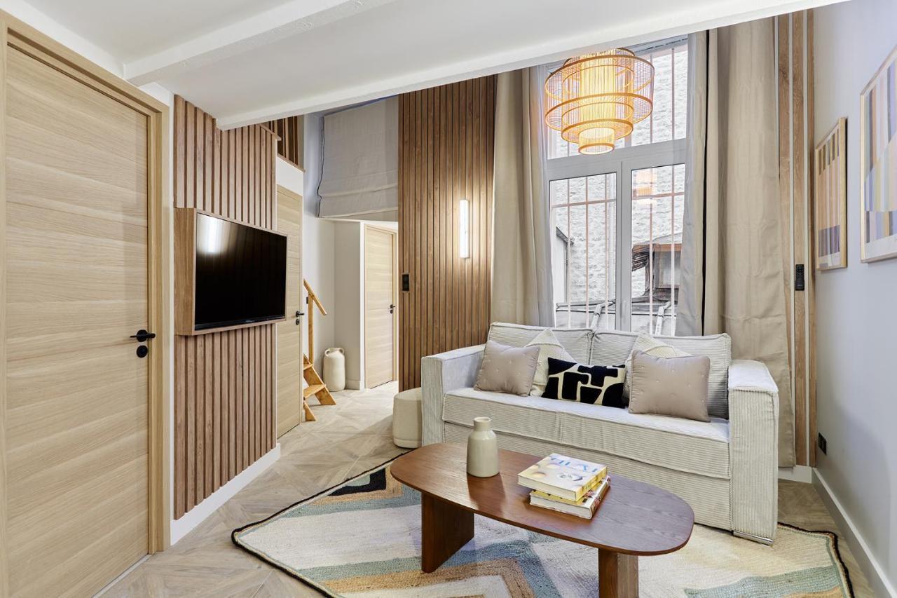 Apartment Batignolle Montmartre By Studio Prestige Paris Exteriör bild
